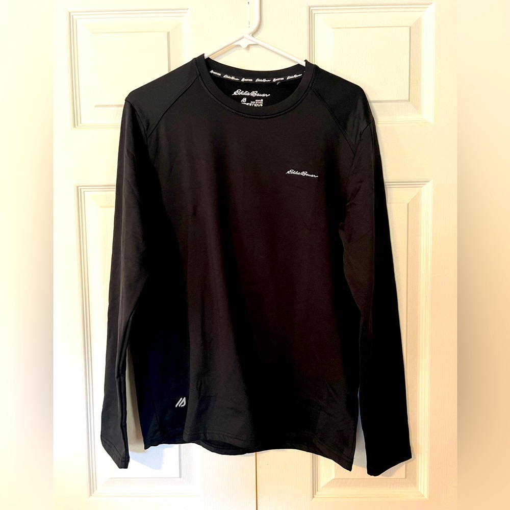 Eddie Bauer Men’s Long-sleeve Free-dry